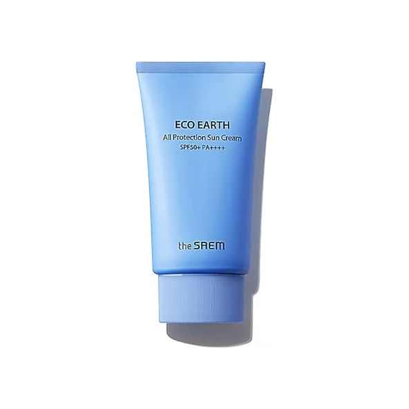 The Saem Eco Earth All Protection SPF50+ PA++++ Sun Cream - Güneş Koruyucu Krem 50 g ürün görseli 1