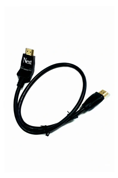 Next YE-1108 Altın Uçlu HDMI Kablo (Full HD / 3D Destekli) ürün görseli 1