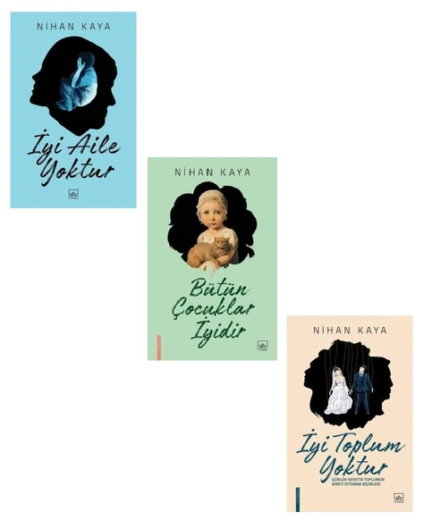 Nihan Kaya Aile Çocuk Seti 3 Kitap ürün görseli 1