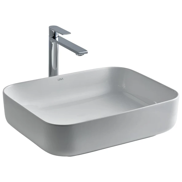E-4619 Tezgah Üstü Porselen Lavabo ürün görseli 1