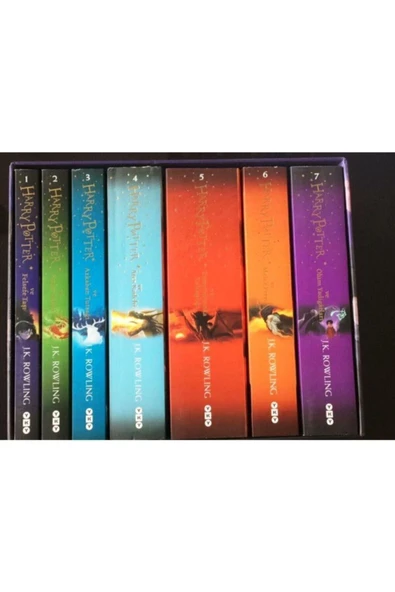 Harry Potter Seti 7 Kitap Takım ürün görseli 1