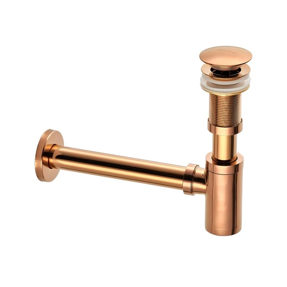 DP-103 Sifon Takımı Rose Gold ürün görseli 1