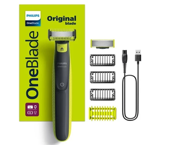 Philips Qp2824/10 Oneblade Yüz ve Vücut Şekilendirici ürün görseli 1