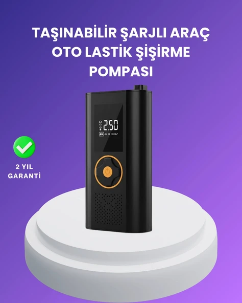 Nevamel® LED Ekranlı Akıllı Hava Kompresörü Hassas Basınç Kontrolü ürün görseli 1