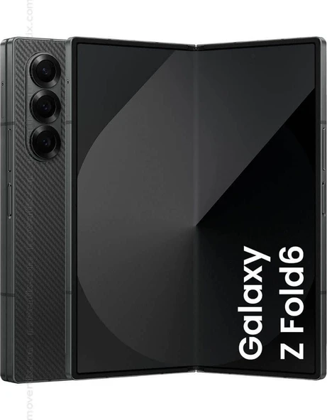 Samsung Galaxy Z Fold6 1 Tb 12 GB Ram Siyah (Samsung Türkiye Garantili) ürün görseli 1
