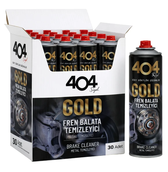 404 Gold Fren Balata Temizleyici 500 ML - 30 Adet - Koli Fiyatı ürün görseli 1