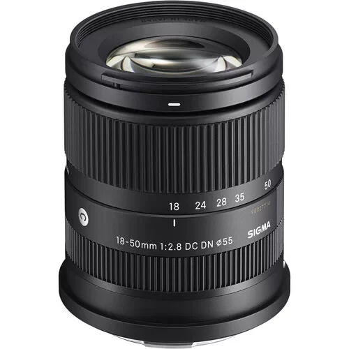 Sigma 18-50mm F2.8 DC DN I Contemporary (Sony E) ürün görseli 1