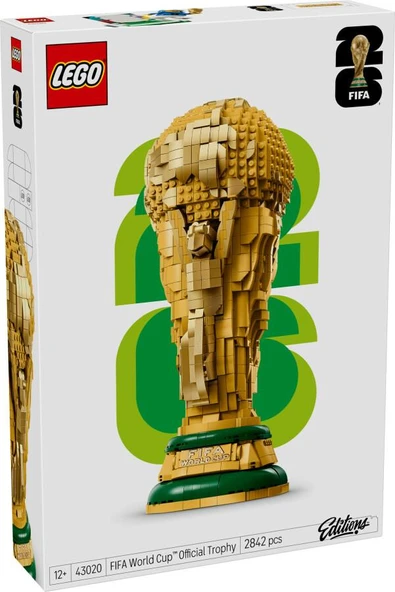 LEGO Editions 43020 FIFA World Cup Official Trophy ürün görseli 1