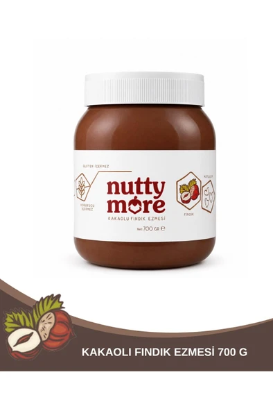 Nuttymore Kakaolu Fındık Ezmesi Süper Paket - Resim 2