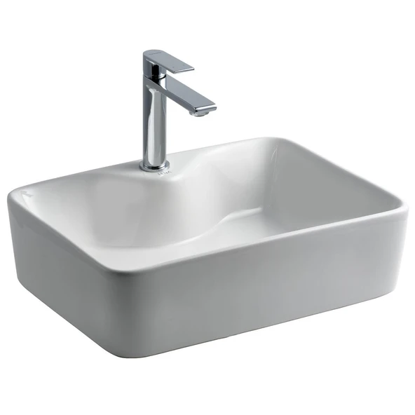 E-5405 Tezgah Üstü Porselen Lavabo ürün görseli 1