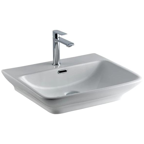 E-3038 Tezgah Üstü Porselen Lavabo ürün görseli 1