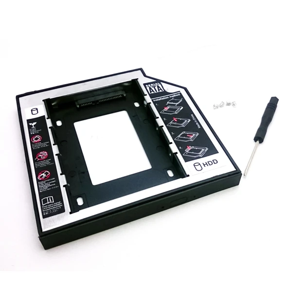 Nevamel® POWERGATE PG-NY12 Notebook için Disk Yuvası 12.7mm(1923) ürün görseli 1