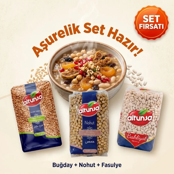 Altunsa Aşure Paketi - Resim 2
