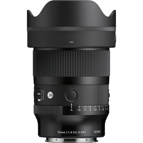Sigma 35mm F1.4 DG II  Art (L-Mount) ürün görseli 1