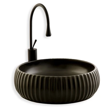 E-4161S Tezgah Üstü Porselen Lavabo ürün görseli 1