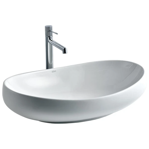 E-5257 Tezgah Üstü Porselen Lavabo ürün görseli 1