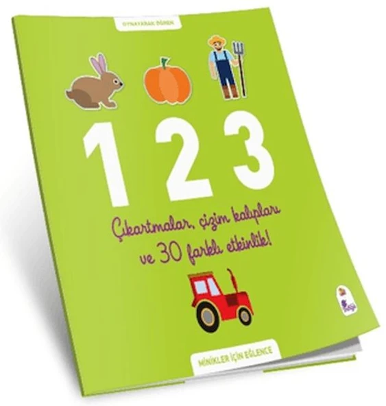 Oynayarak Öğren - 1 2 3 ürün görseli 1