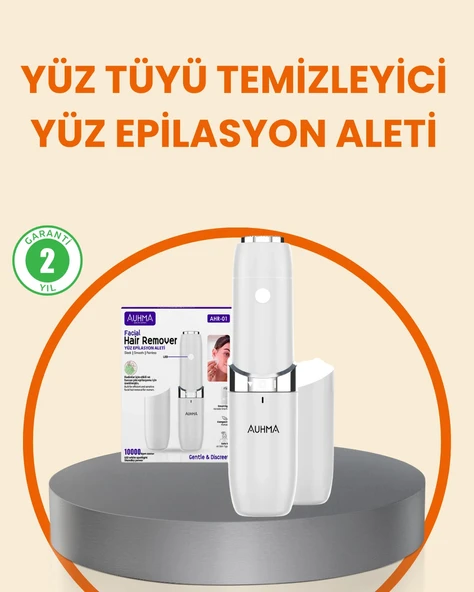 Nevamel® Ağrısız Yüz Tüy Temizleme Aleti Kompakt ve Sessiz Tasarım ürün görseli 1