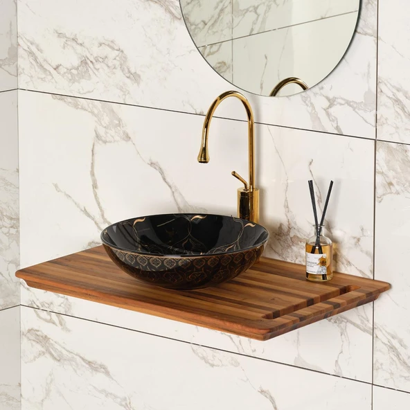 EY-7032S Tezgah Üstü Lavabo - Resim 2