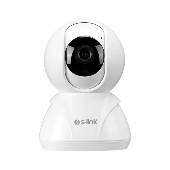 Nevamel® S-LINK SL-IND02 Ev/Bebek Güvenlik Kamerası WiFi 2Mpix 3.6mm Lens 10m. Gece Görüşü Hareket algılama İki Yönlü Se ürün görseli 1