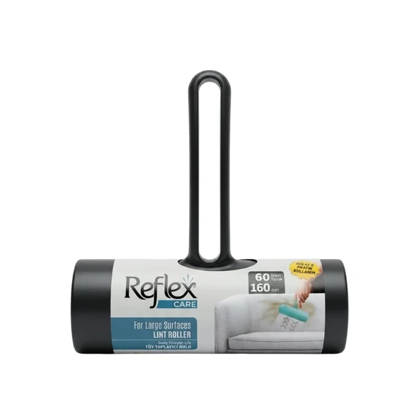 Reflex Care Large Tüy Toplayıcı 60 Yaprak 1 adet ürün görseli 1