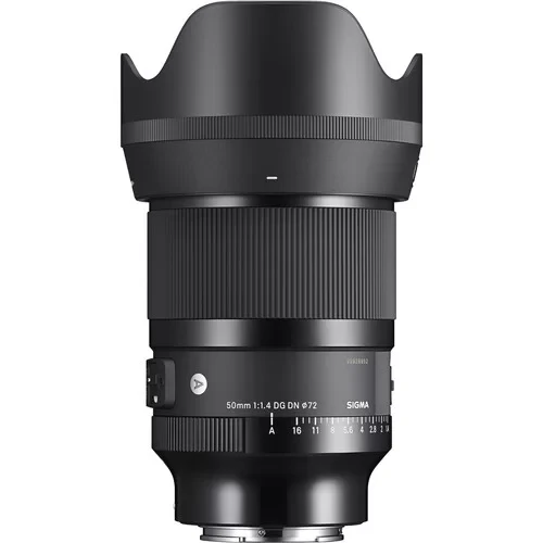 Sigma 50mm F1.4 DG DN I Art (L-Mount) ürün görseli 1