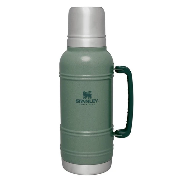 Stanley The Artisan Thermal Bottle 1.4L / 1.5QT Hammertone Green Termos Bardak AS1011429004 ürün görseli 1