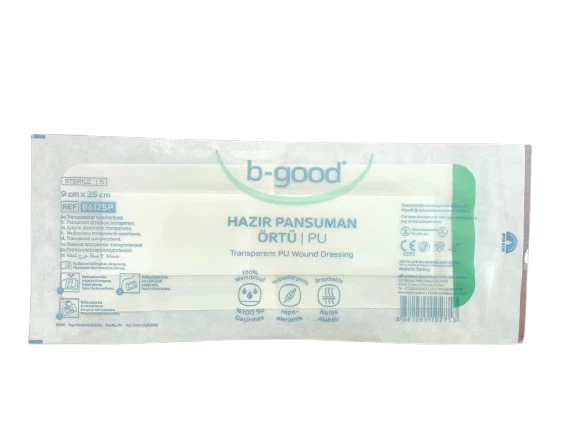 B Good Yara Örtüsü Şeffaf 9cm X 25 Cm Tekli ürün görseli 1
