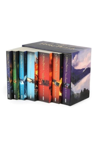 Harry Potter Özel Kutulu Set 7 Kitap Takım J. K. Rowling ürün görseli 1