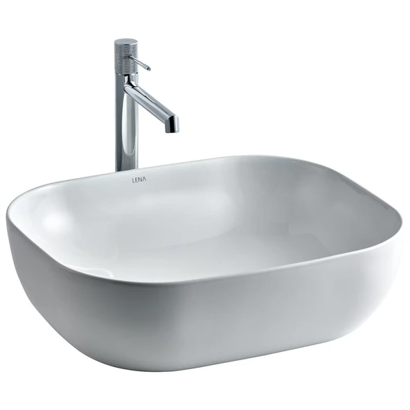 E-4613 Tezgah Üstü Porselen Lavabo ürün görseli 1