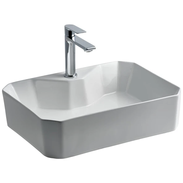E-5406 Tezgah Üstü Porselen Lavabo ürün görseli 1
