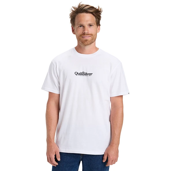 Quiksilver Yazılı Erkek Tişört EQYZT08174 ürün görseli 1