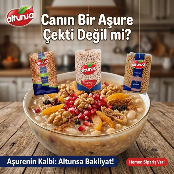 Altunsa Aşure Paketi - Resim 3