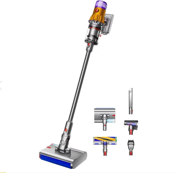 Dyson V12S Detect Slim Submarine Islak Kuru Şarjlı Dikey Süpürge ürün görseli 1