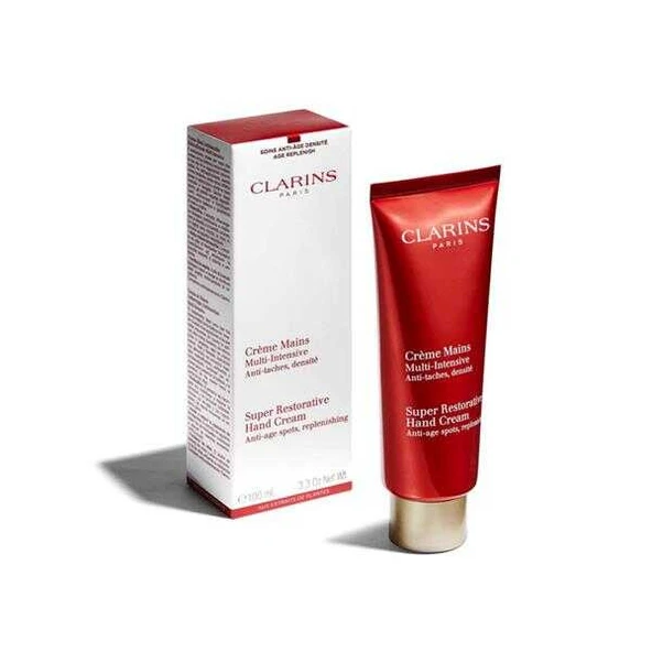Clarins Super Restorative Anti Age El Bakım Kremi 100 ml ürün görseli 1