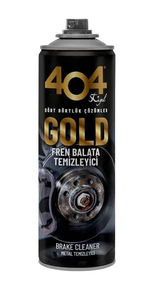 404 Gold Fren Balata Temizleyici 500 ML ürün görseli 1