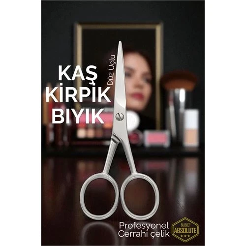 Kaş Kirpik Makası - Bıyık Makası ürün görseli 1