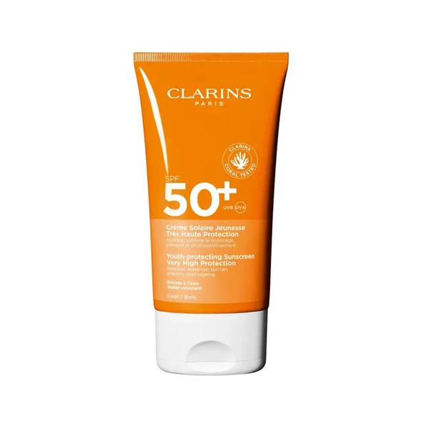 Clarins Sun Care SPF50 Vücut Güneş Koruyucu 150 ml ürün görseli 1