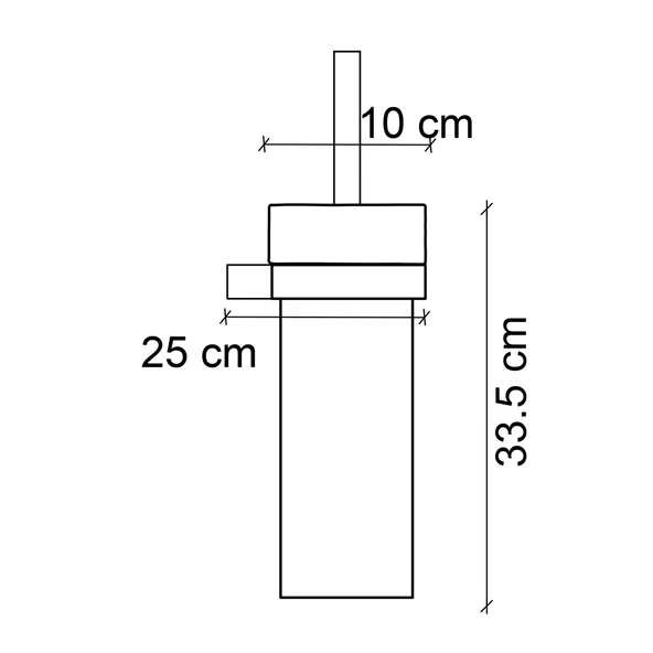 FJ-10504 Tuvalet Fıçası - Resim 2