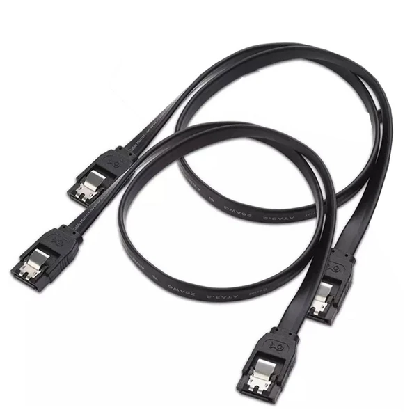 Nevamel® POWERGATE Serial ATA Disk (SATA) DATA KABLOSU (2 li Paket)(1923) ürün görseli 1
