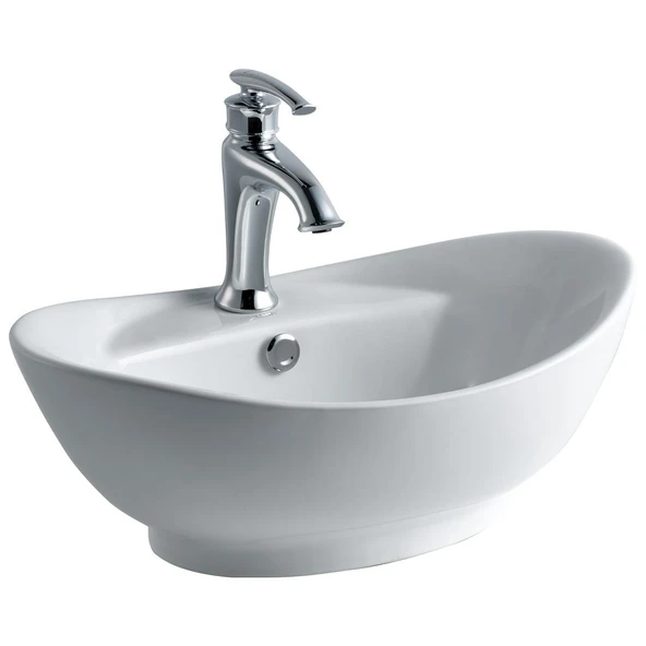 E-5080 Tezgah Üstü Porselen Lavabo ürün görseli 1