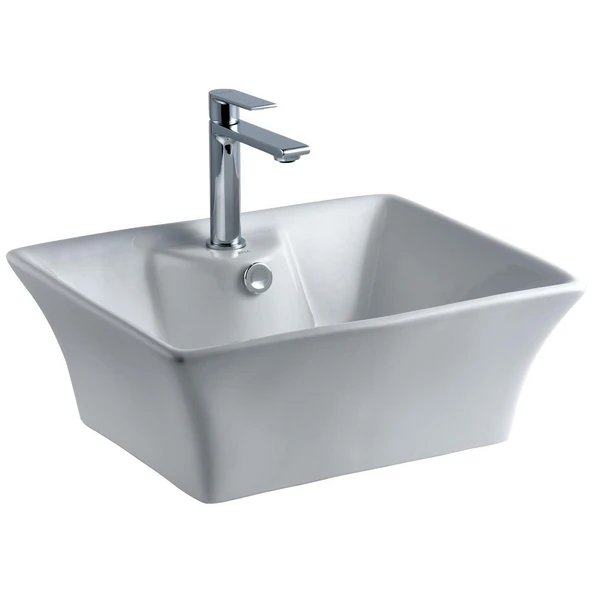 E-5049 Tezgah Üstü Porselen Lavabo ürün görseli 1