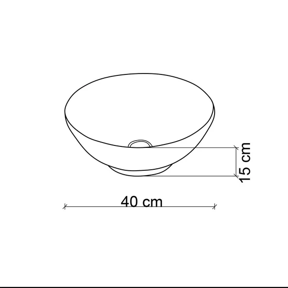 EY-7050 Tezgah Üstü Lavabo - Resim 2