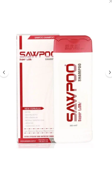 Sawpoo Şampuan 300 ml ürün görseli 1