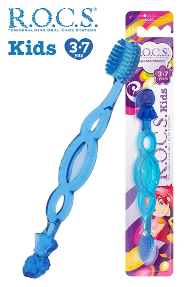 ROCS KIDS 3-7 YAS DIS FIRCASI ürün görseli 1