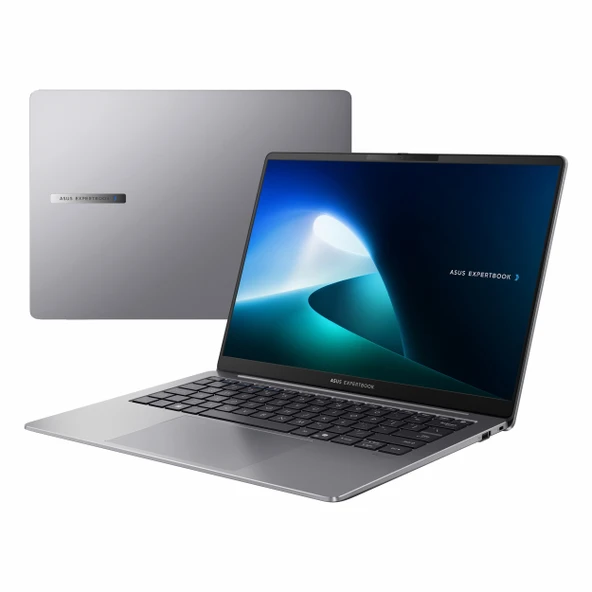 Asus ExpertBook P5 P5405CSA-NZ1200 Ultra 7 258V 32GB 1TBSSD 14" QHD+ FreeDOS Dizüstü Bilgisayar ürün görseli 1