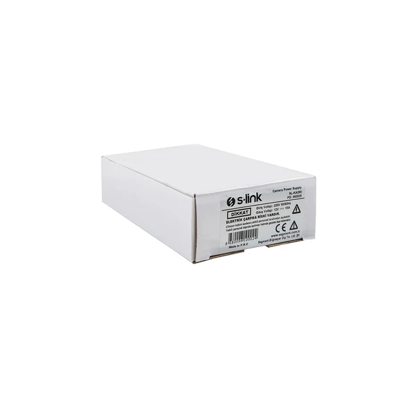 Nevamel® S-LINK SL-KA200 12V 15A Switch Mode DC ADAPTÖR(1923) - Resim 4