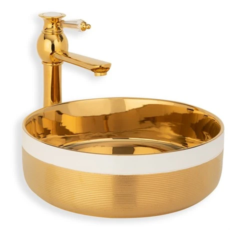E-4000A Tezgah Üstü Porselen Lavabo ürün görseli 1