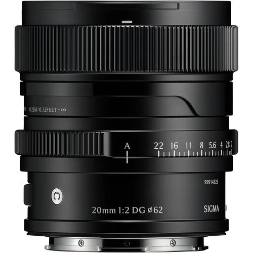 Sigma 20mm F2 DG I Contemporary (L-Mount) ürün görseli 1