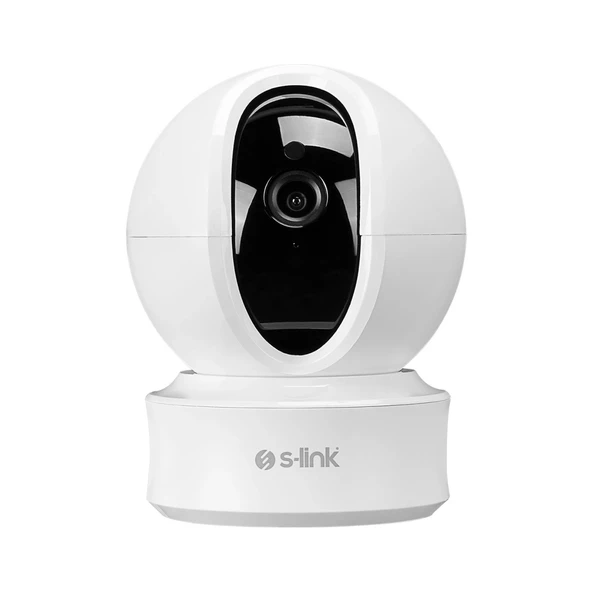 Nevamel® S-LINK SL-IND04 Ev/Bebek Güvenlik Kamerası WiFi 3Mpix 3.6mm Lens 10m. Gece Görüşü Hareket algılama İki Yönlü Se ürün görseli 1